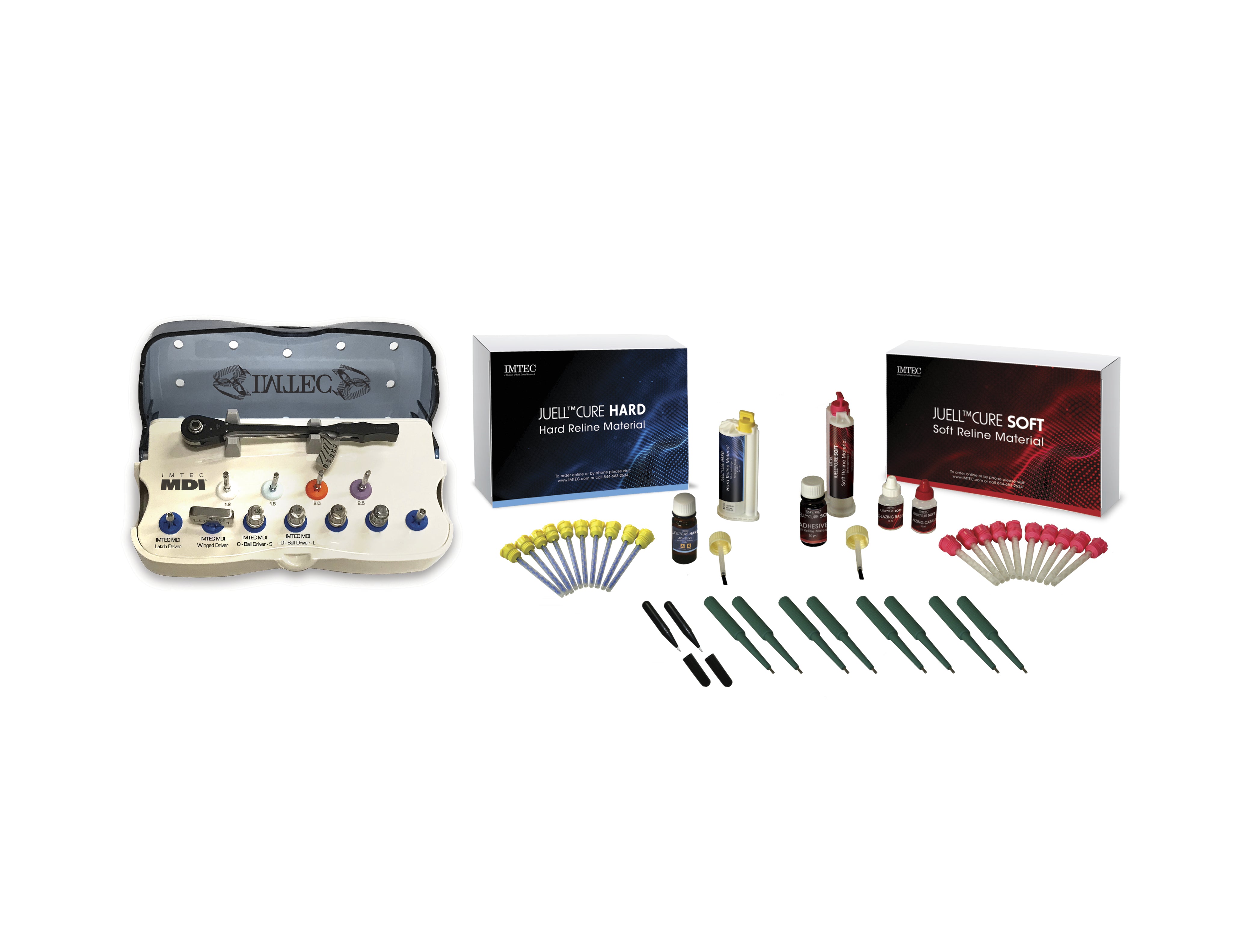 IMTEC Deluxe Small Diameter Surgical Kit (24 piece)