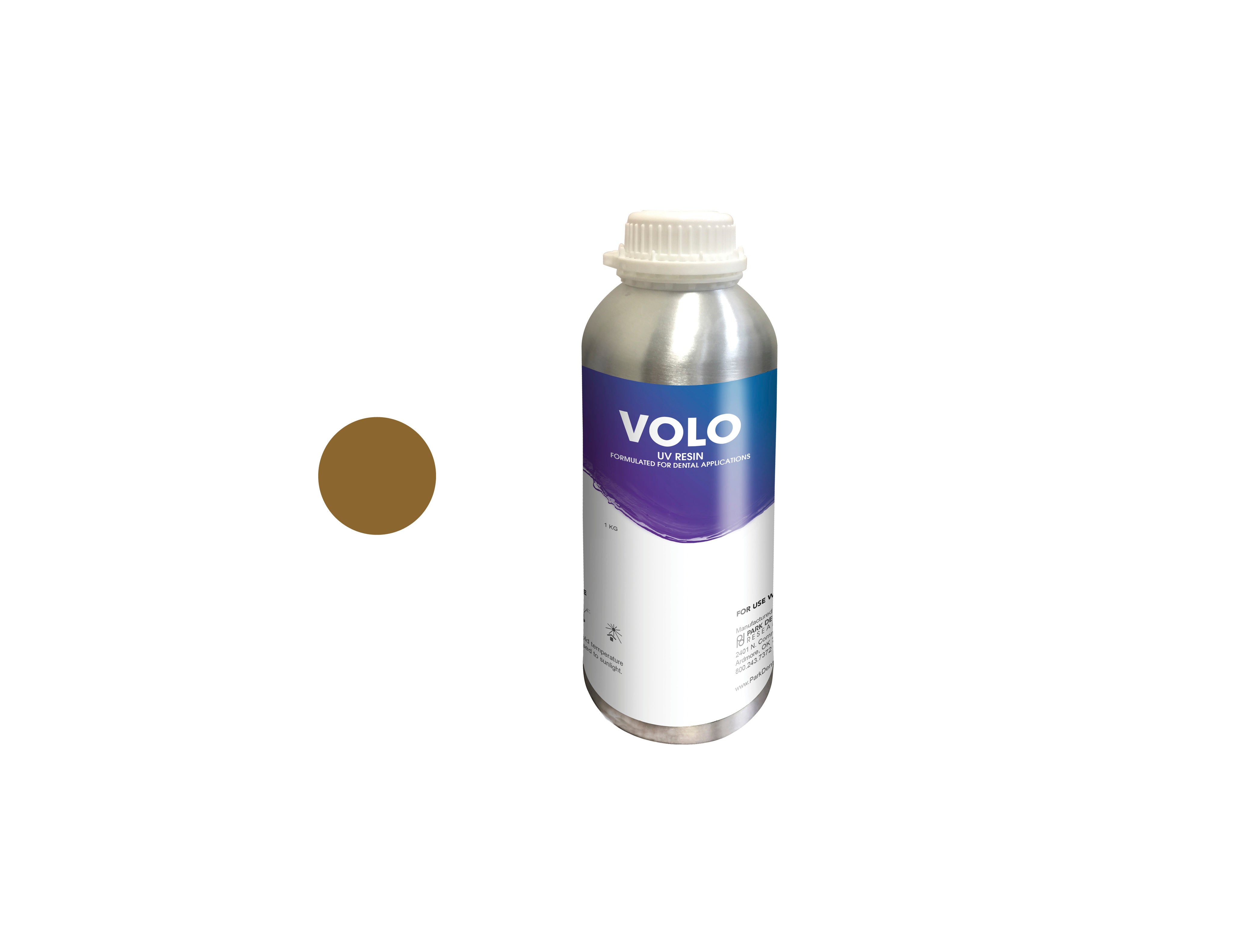 JUELL 3D Volo Model Caramel 50/100 Microns 1 Kg