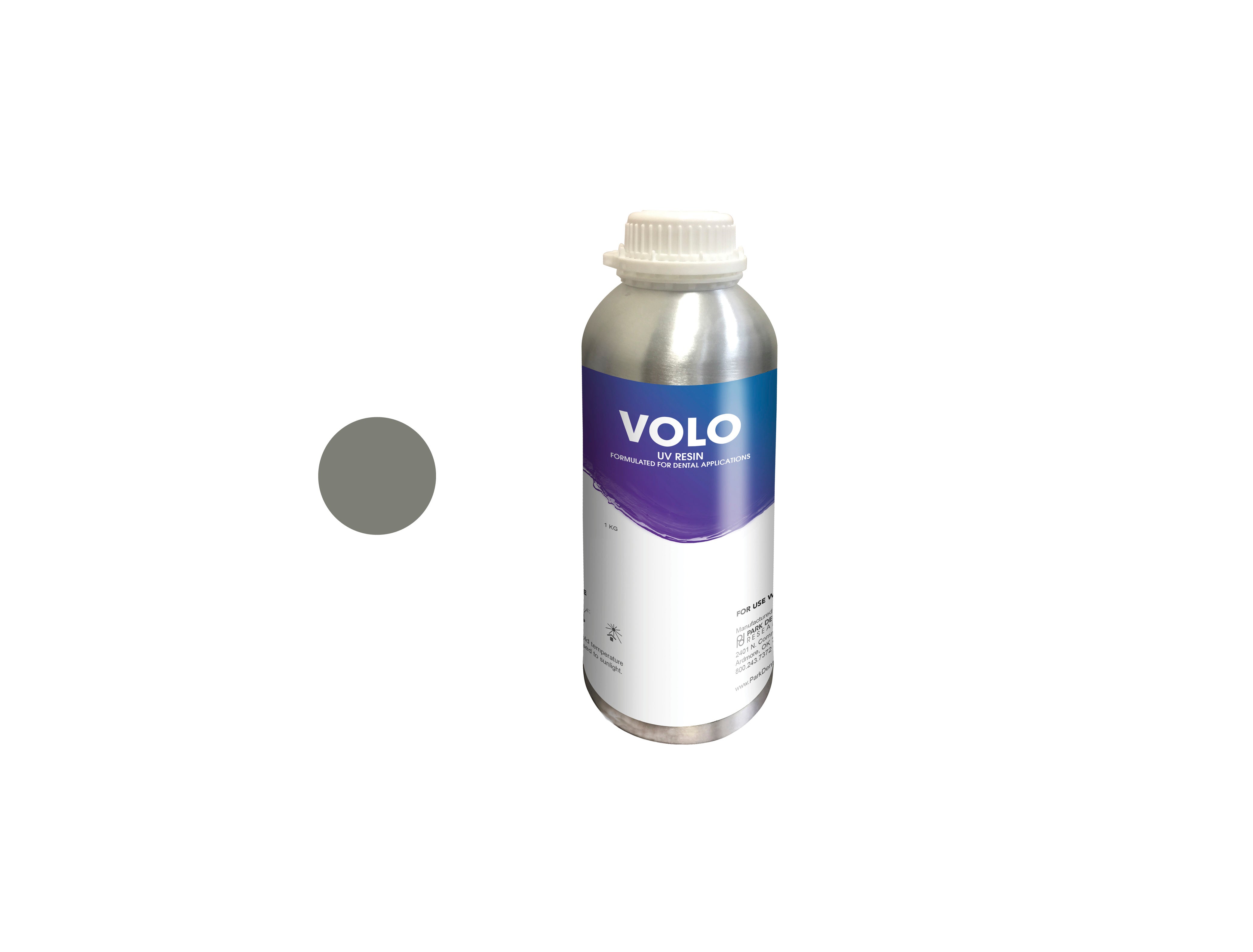 JUELL 3D Volo Model Charcoal 50/100 Microns 1 Kg