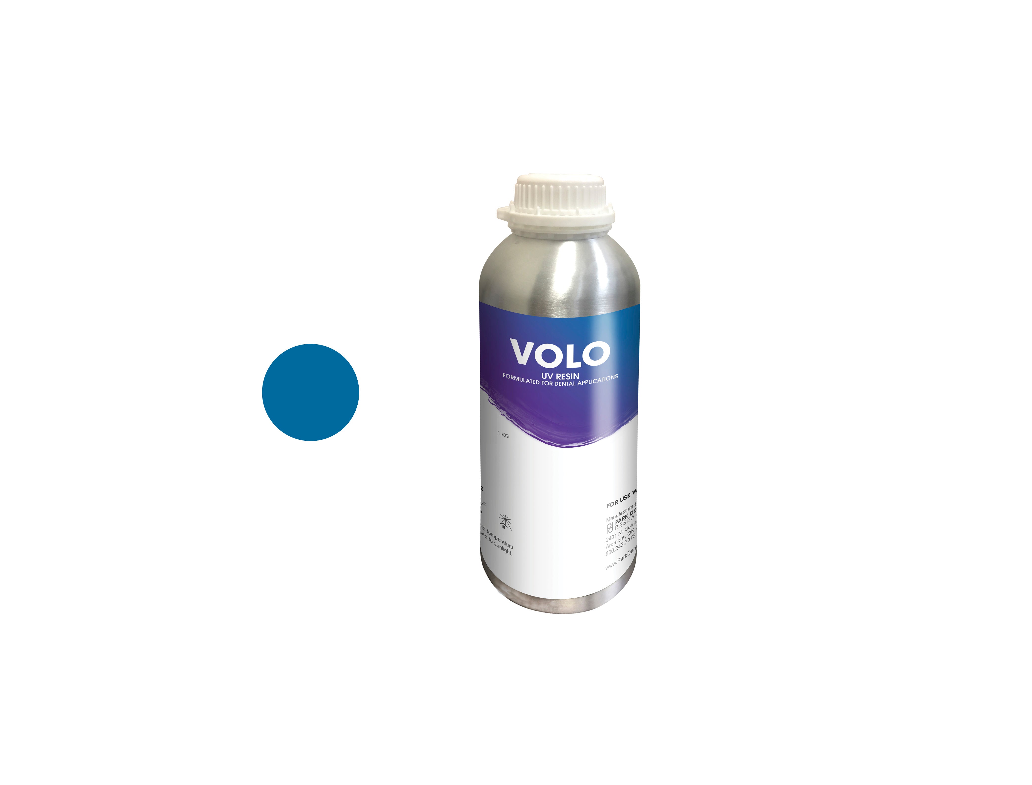 JUELL 3D Volo Cast Blue 50/100 Microns 1 Kg