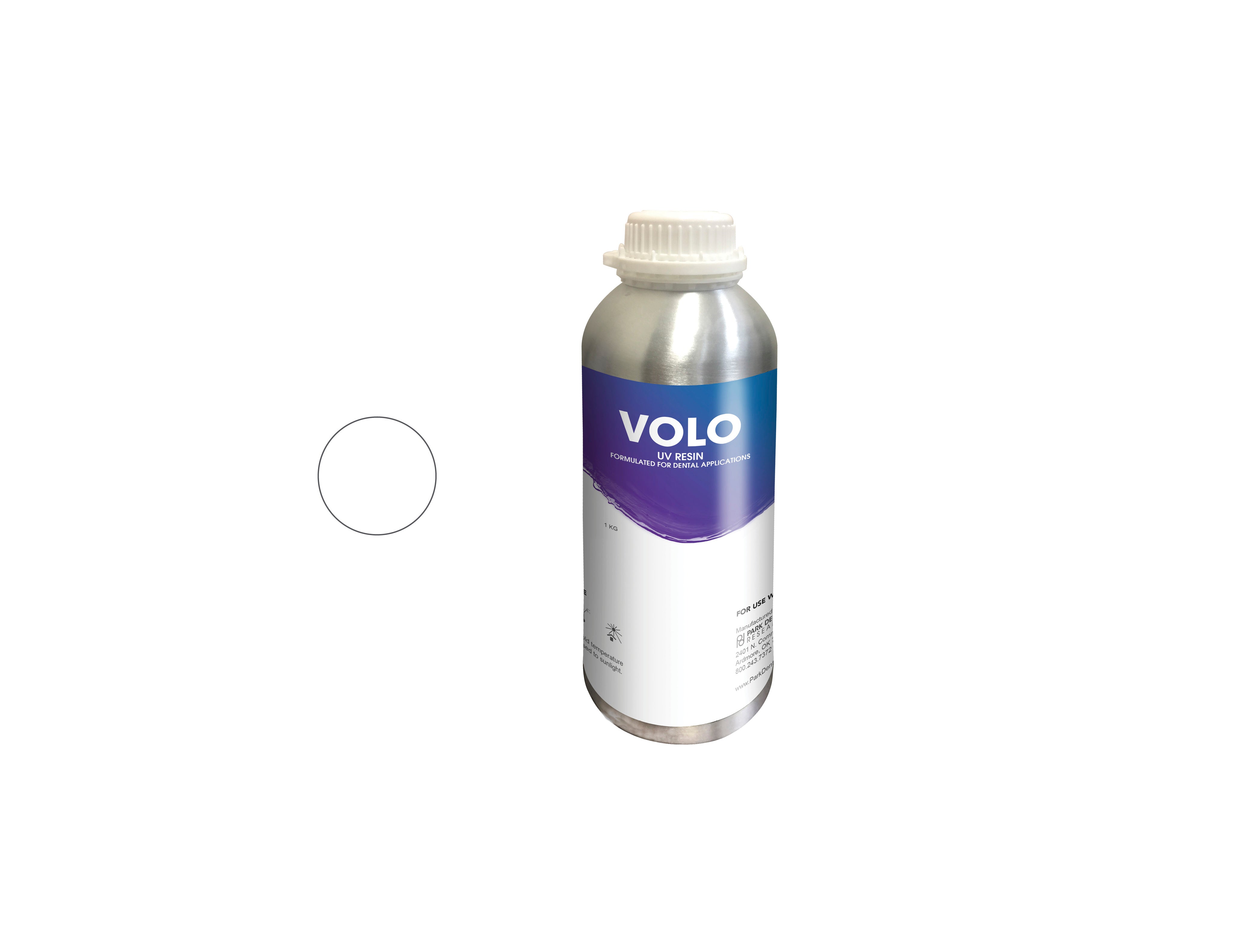 JUELL 3D Volo Model White 50/100 Microns 1 Kg