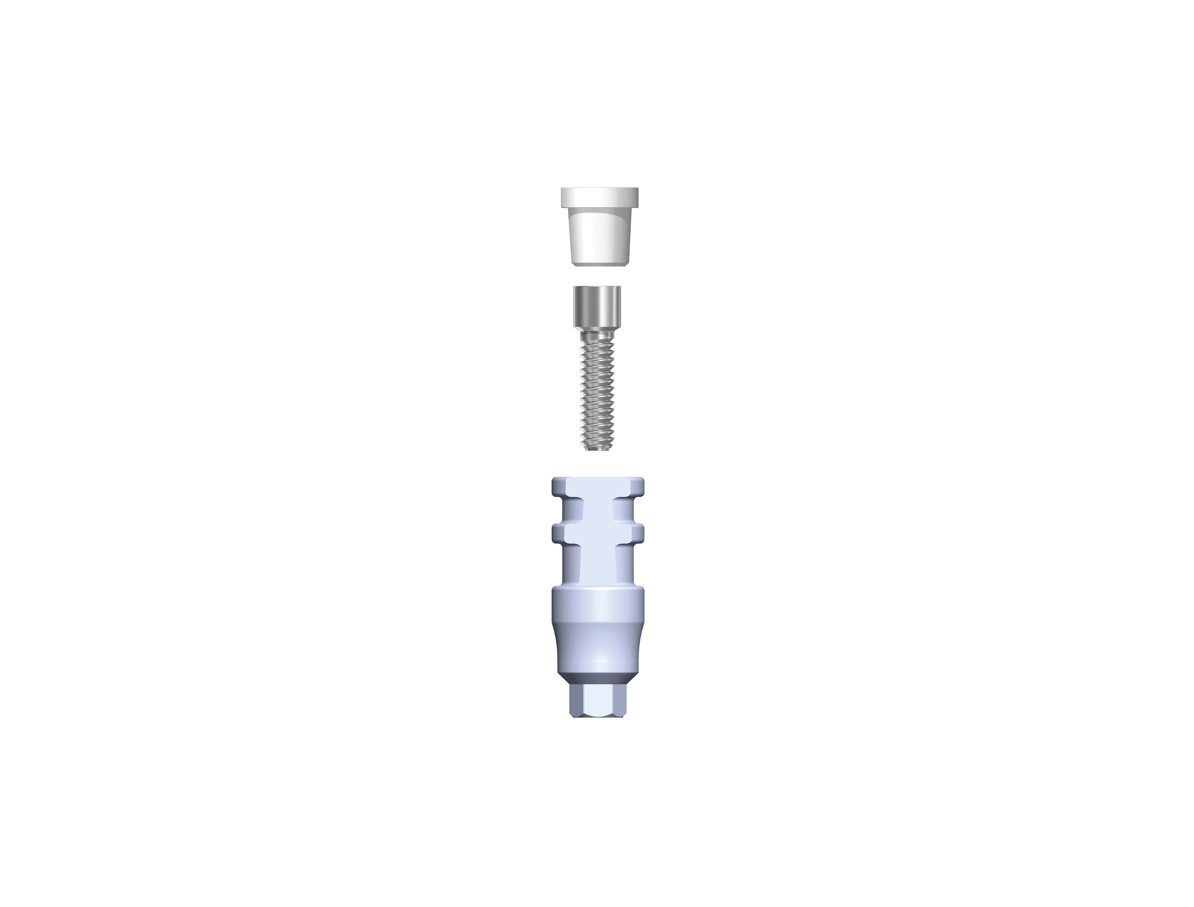 StarVent XT Hexed Closed Tray Impression Post Kit