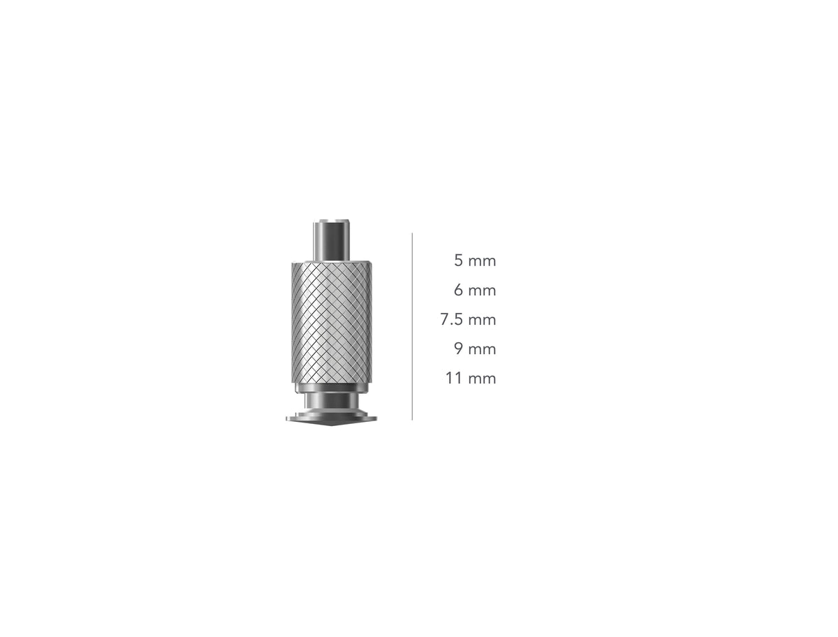 Lew Passive Attachment 5 mm Qty 2