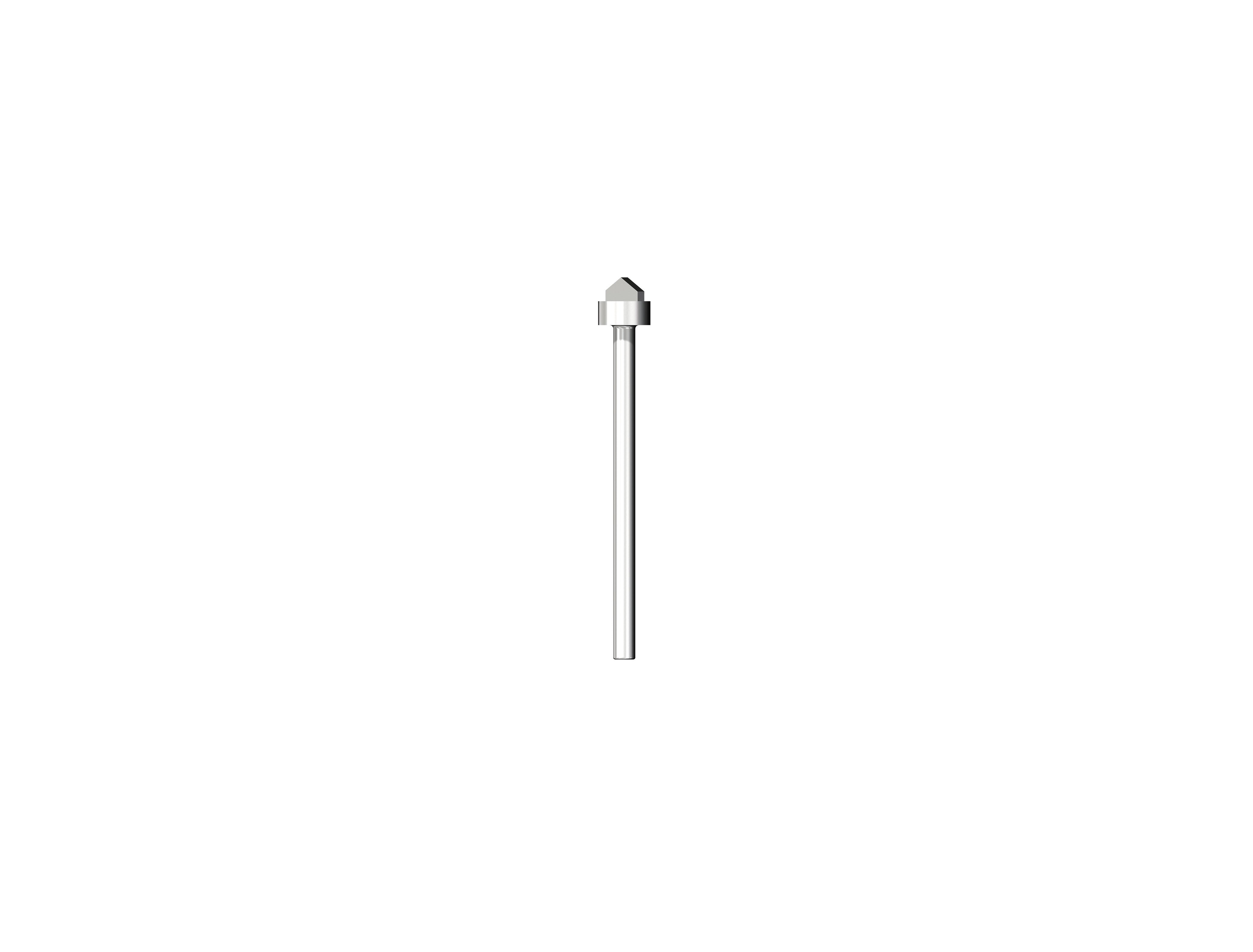 Site Preparation Bur for the Denture