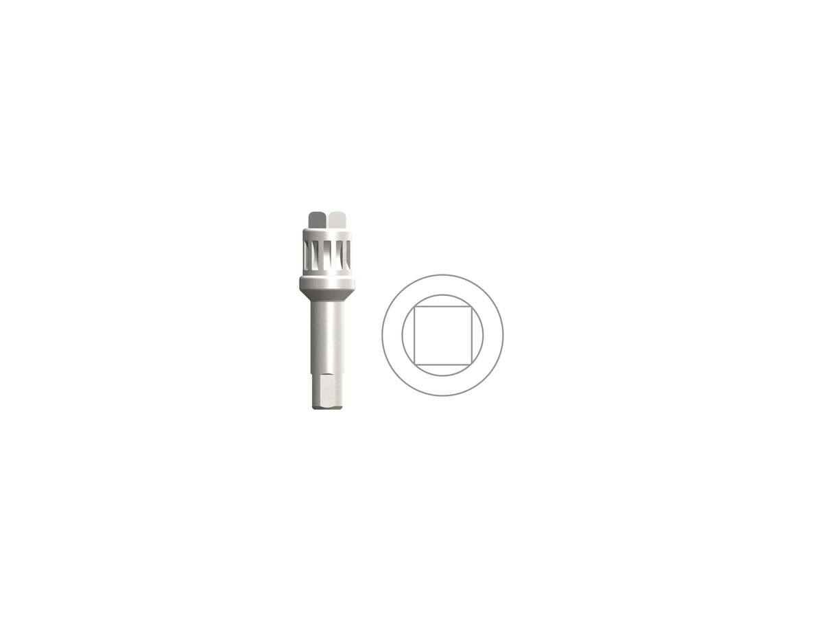 3.0 Multipurpose Driver/StarVent 2.0 mm O-Ball Abutment Driver Long