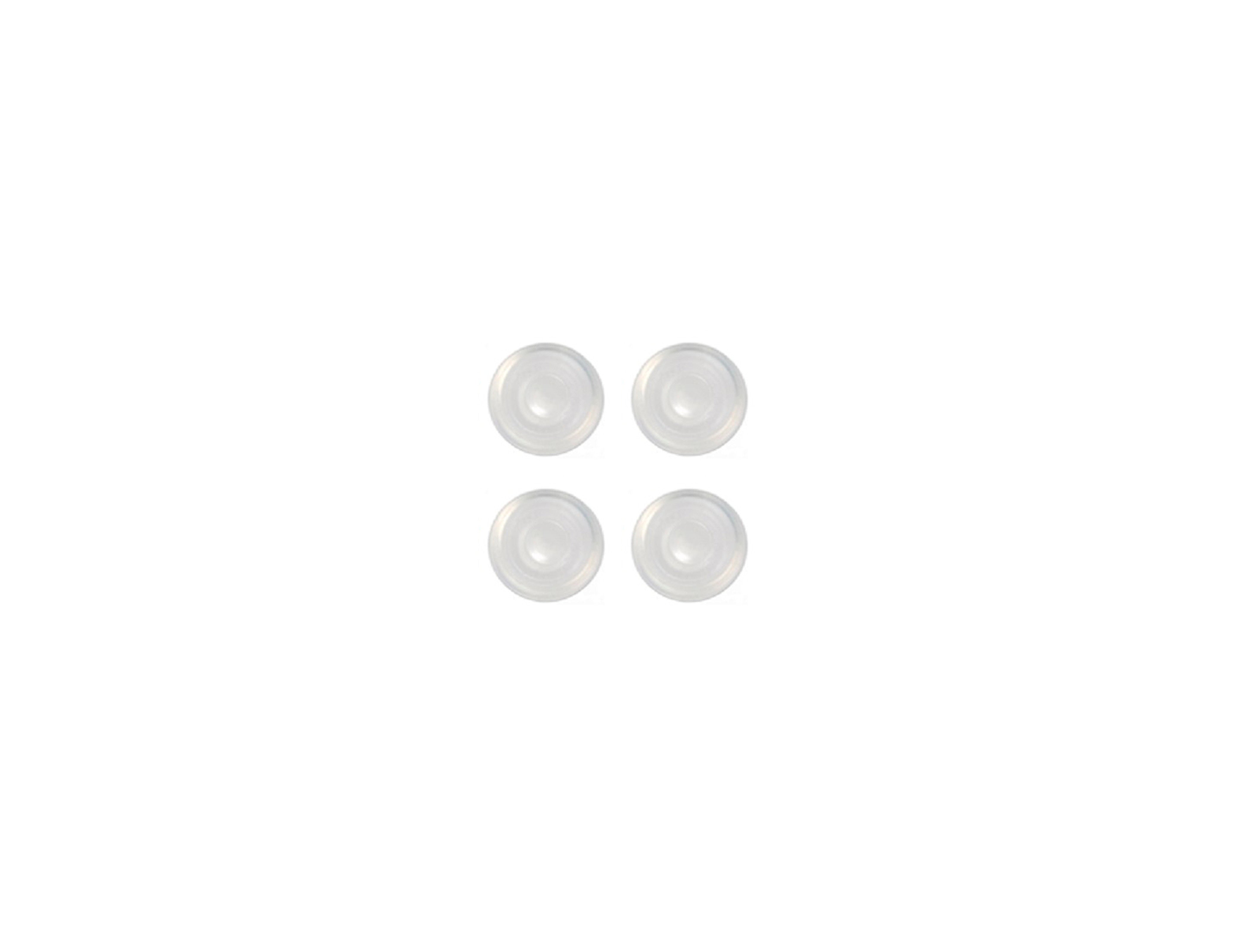 STAR Locator Retention Cap Standard Clear 4 lbs. (4 Pack)