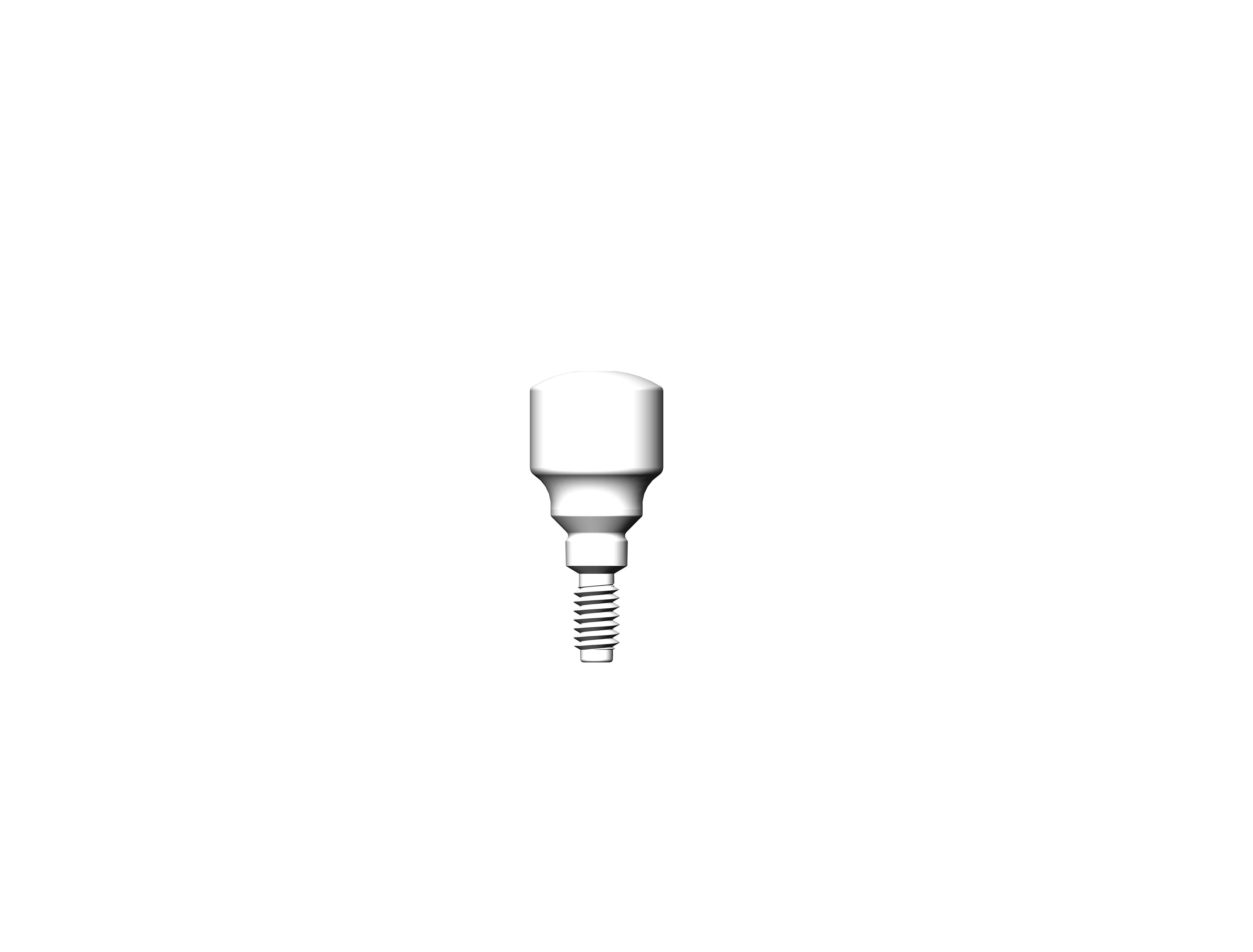 StarVent XP 5 mm Wide Healing Abutment