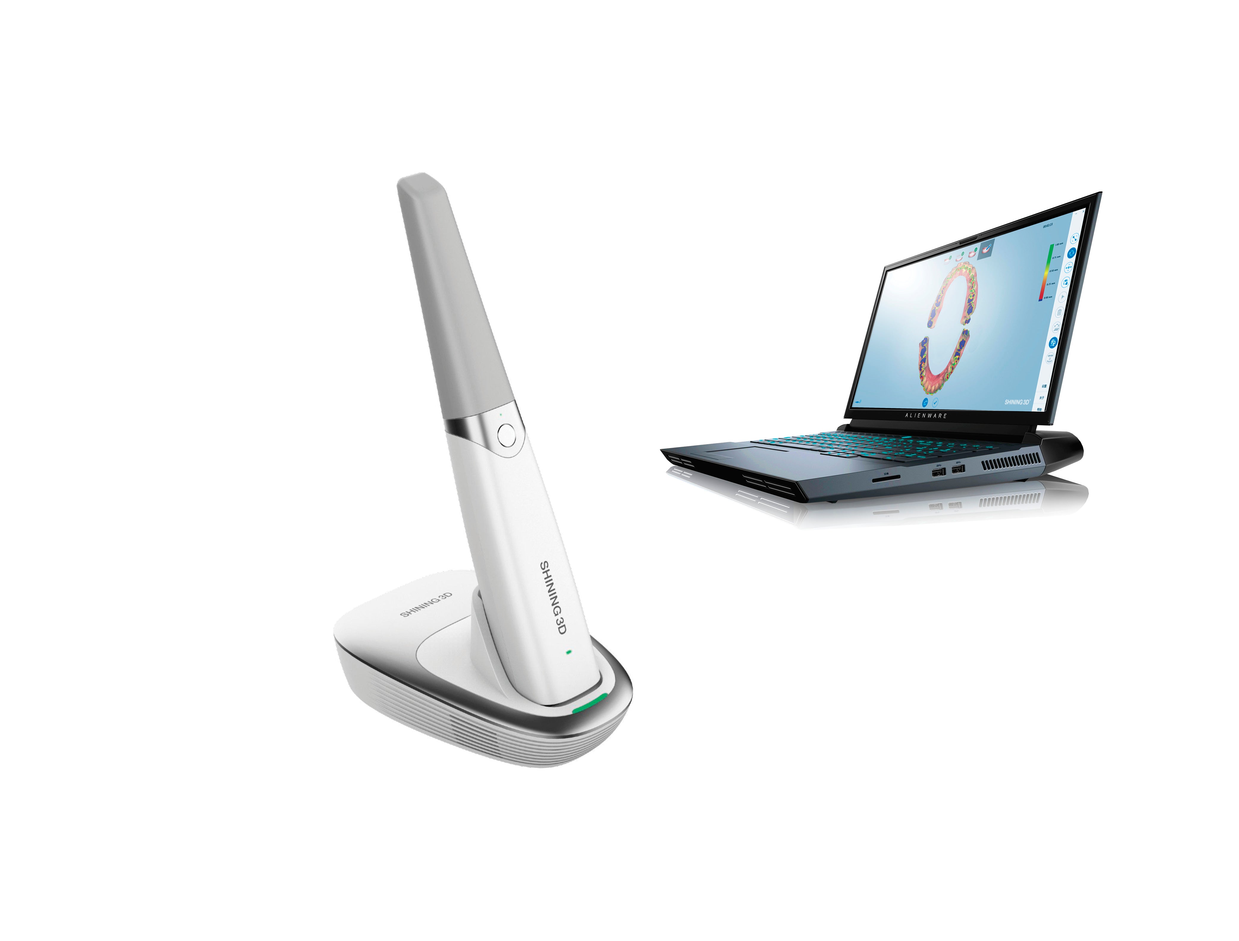 AoralScan3 Wireless IntraOral Scanner + Alienware Laptop