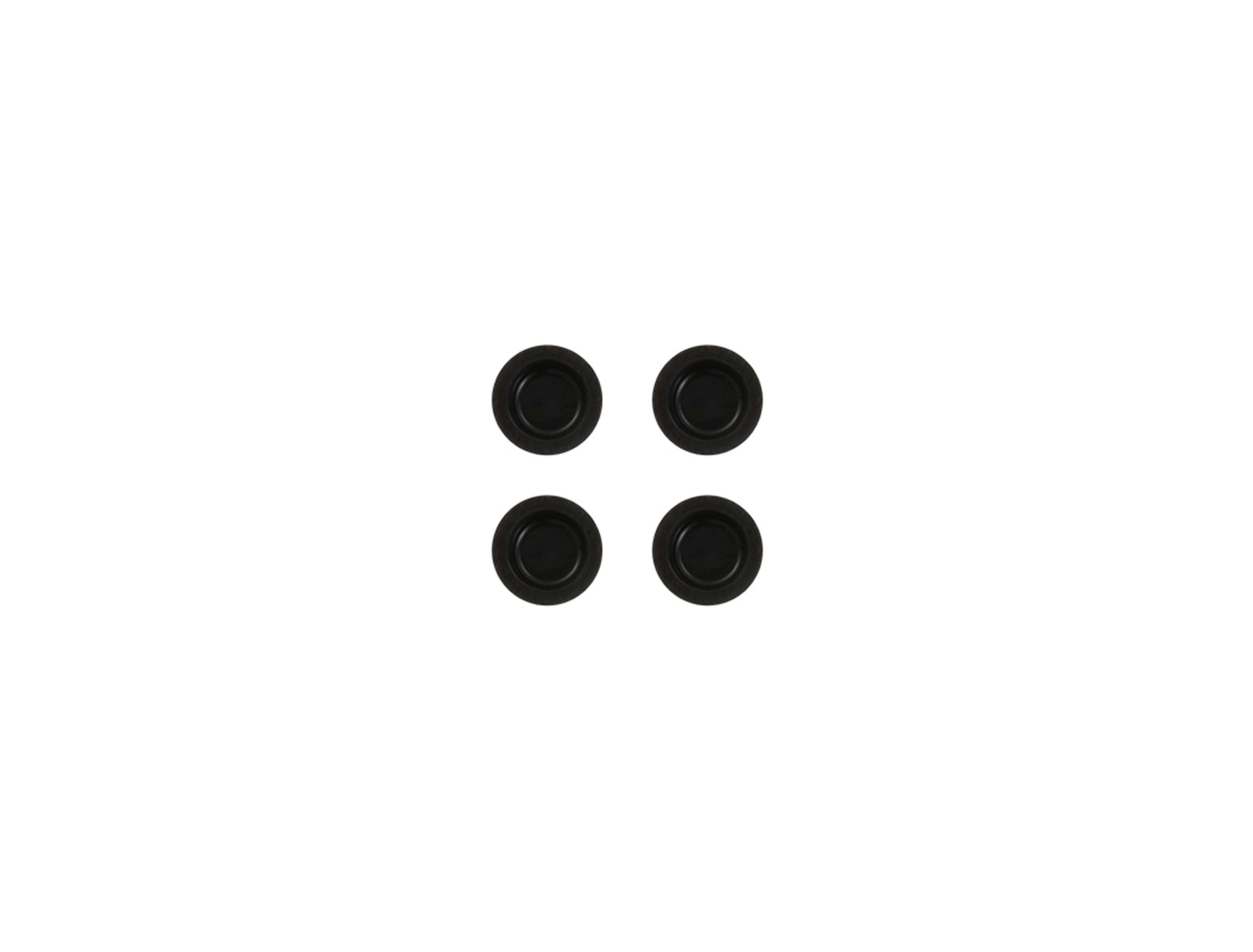 STAR Male Processing Cap Black 4 Pack (For Lab Use)