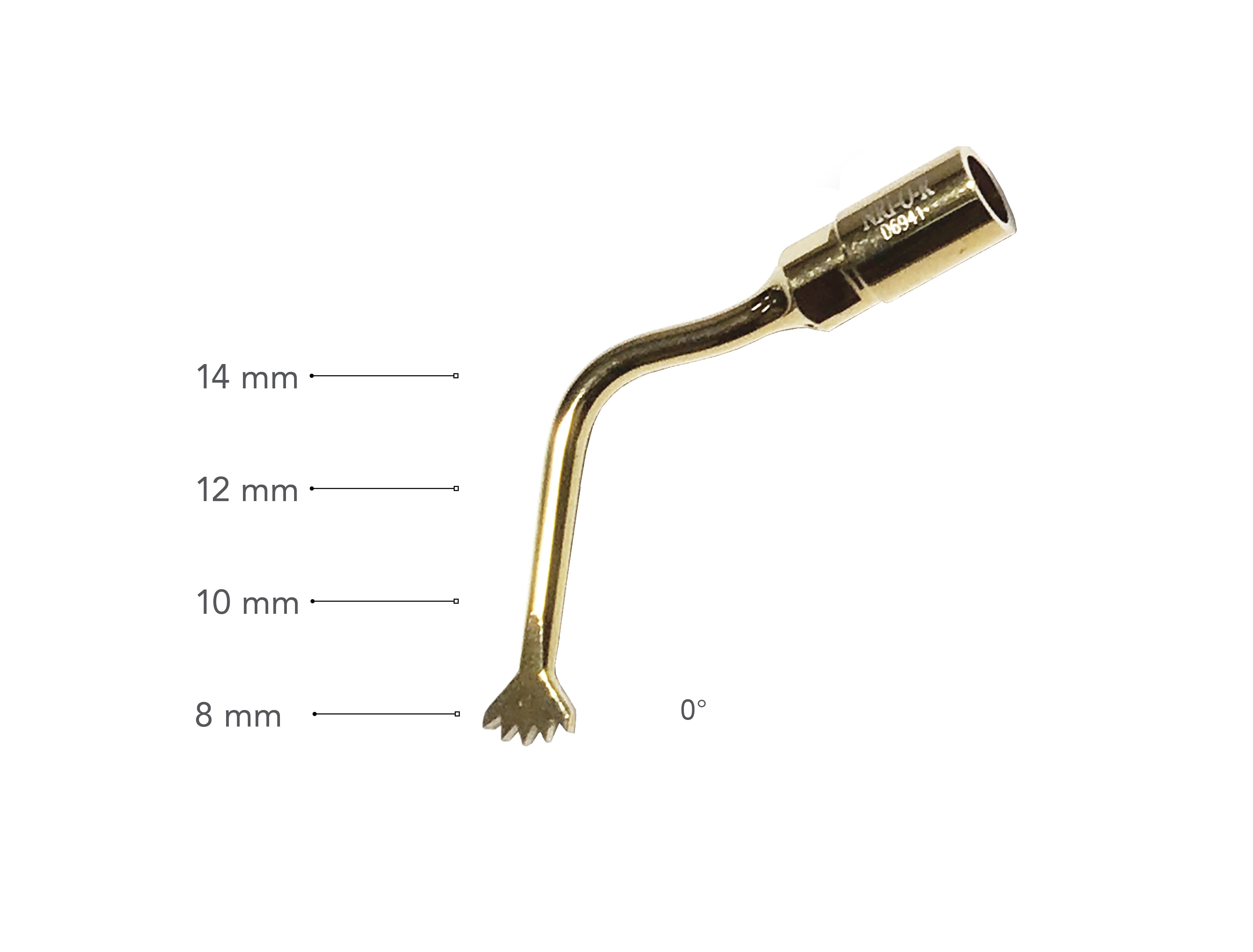 Dental Implant Tip Straight