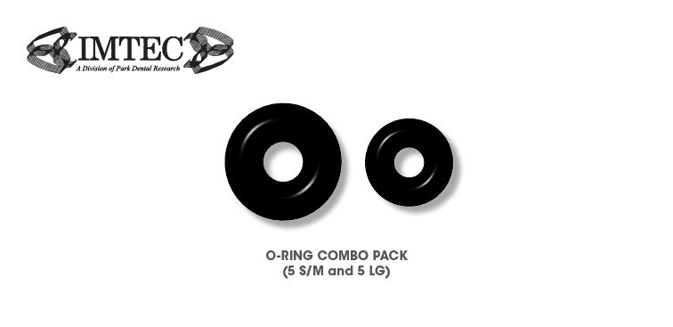 IMTEC O-Ring Combo Pack (5 S/M and 5 Lg)