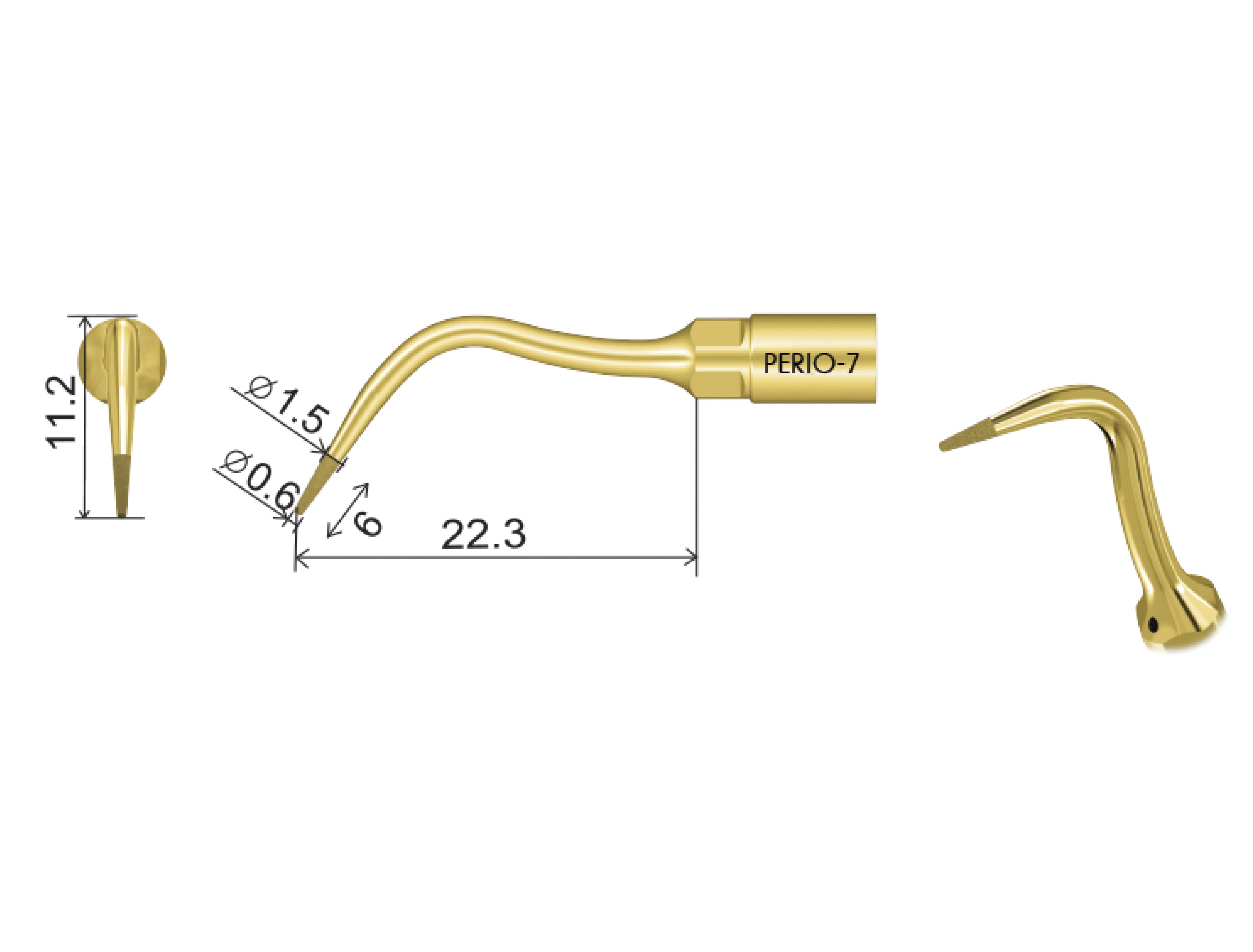 Bone Remodeling and Root Canal Enlargement Diamond Coated