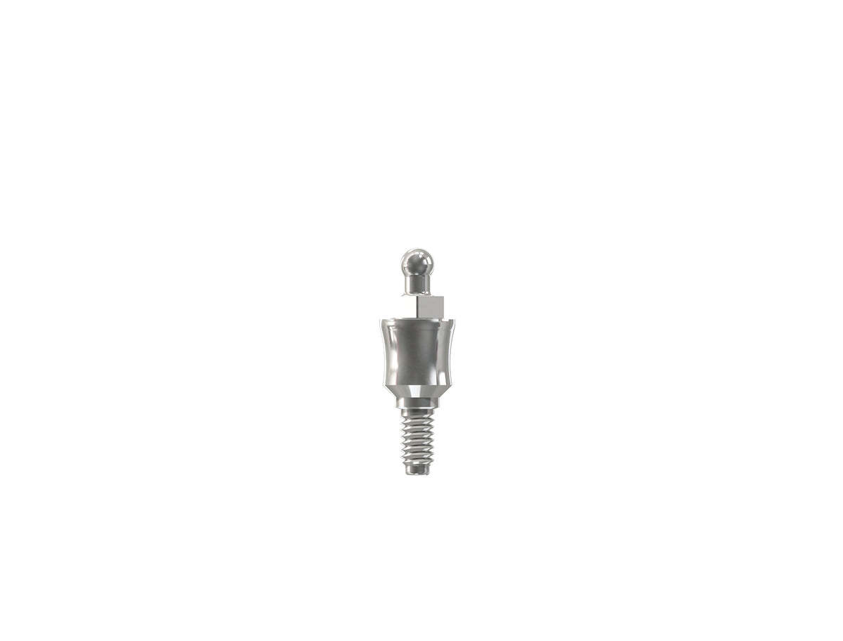 StarVent XP O-Ball Abutment  2.5 mm Titanium