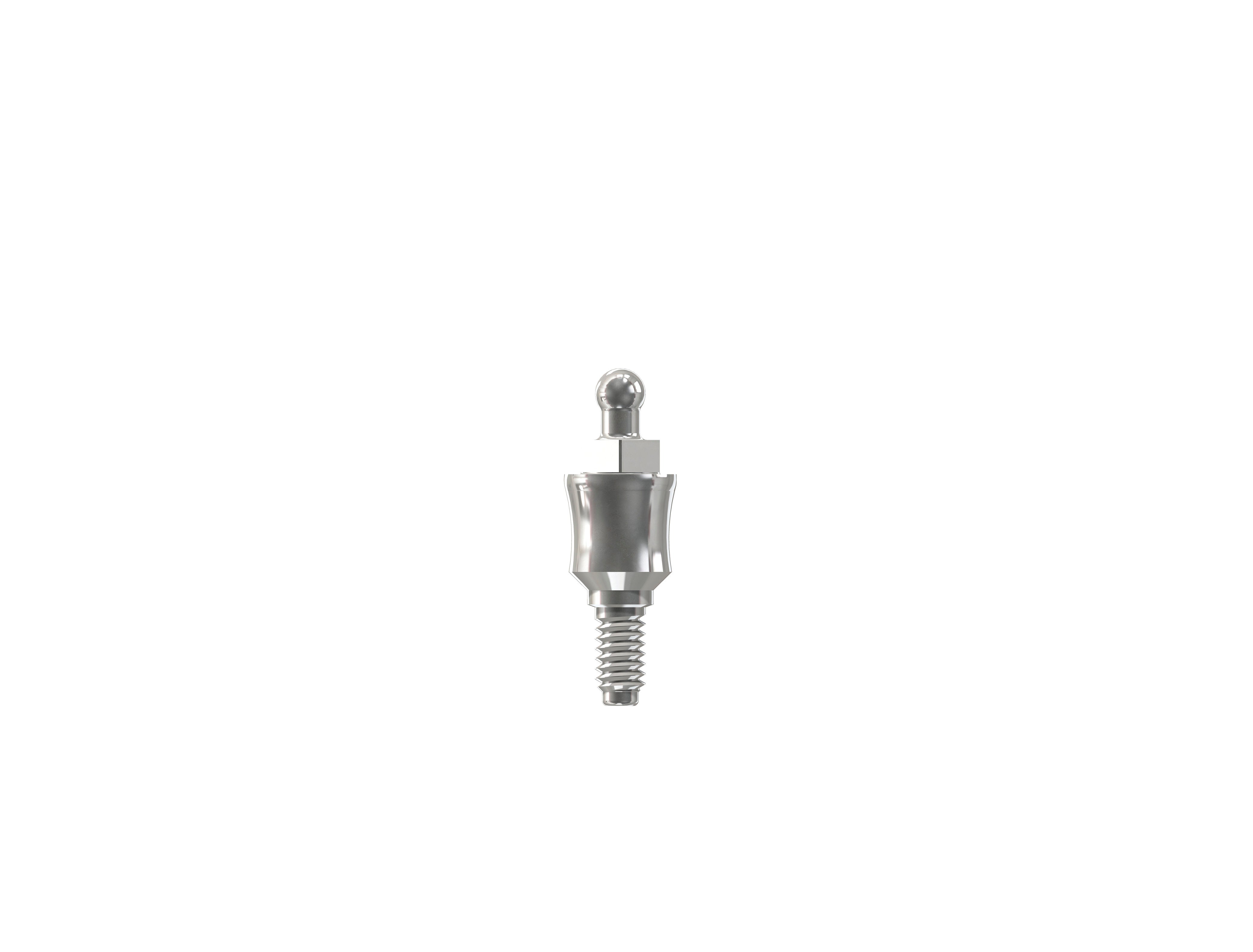 StarVent XP O-Ball Abutment  2.5 mm Titanium