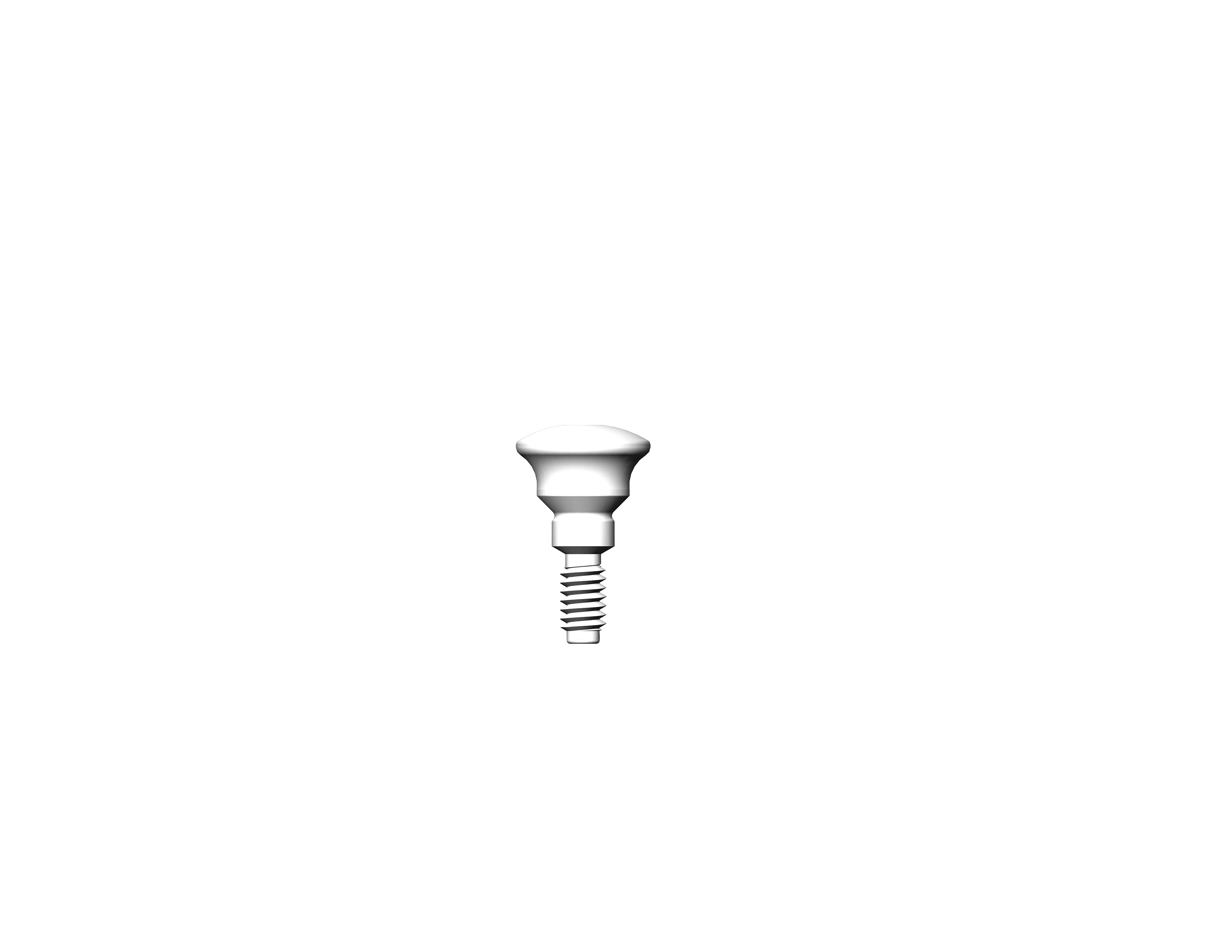 StarVent XP 2 mm Wide Healing Abutment