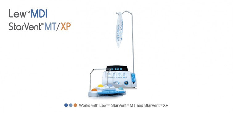 Implant, Endodontic & Oral Surgery Motor w/ Multi-function Foot Pedal