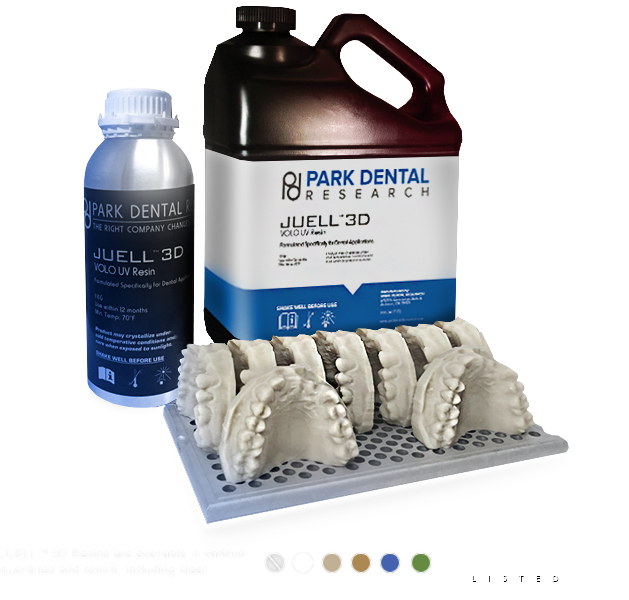 Printer Resins & Membranes